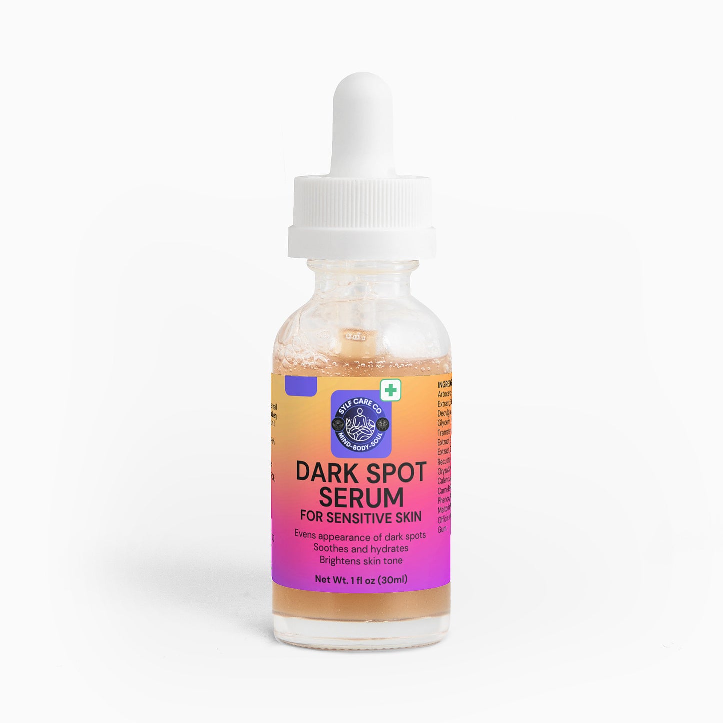 Dark Spot Serum for Sensitive Skin