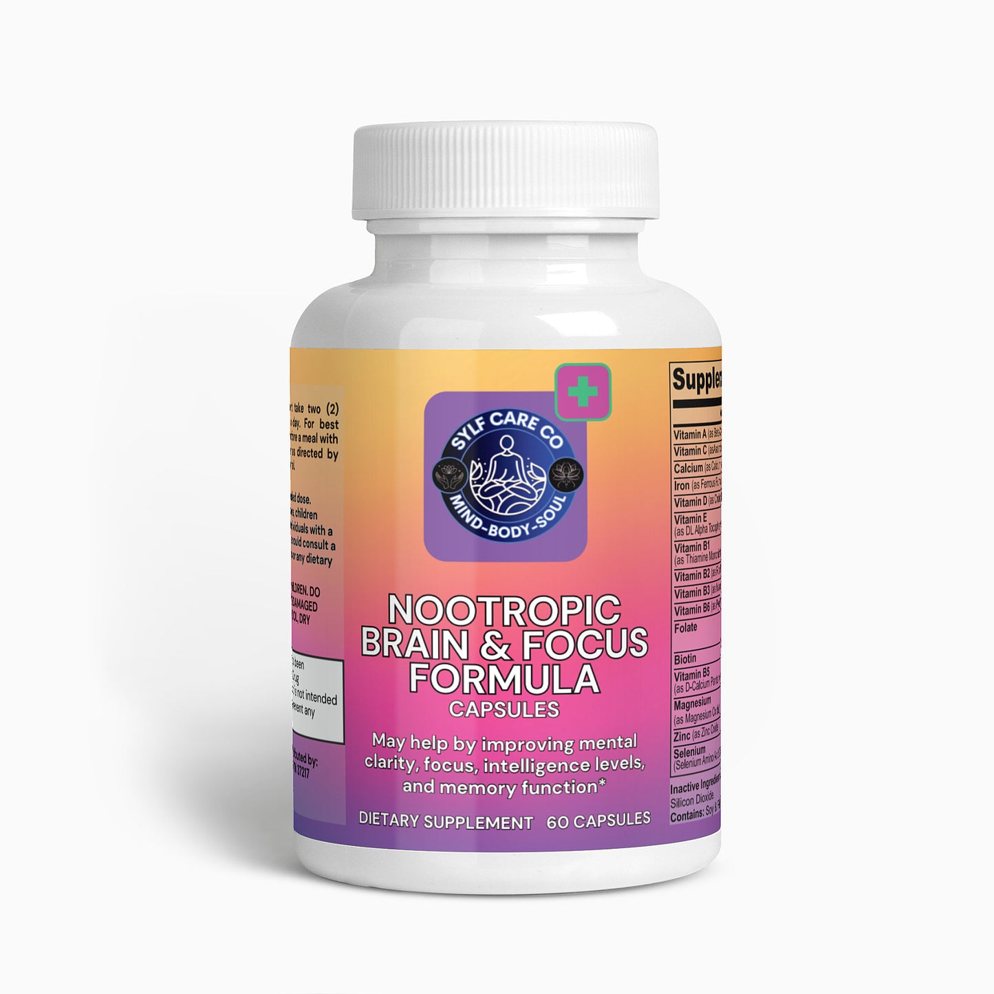 Nootropic Brain & Focus Formula