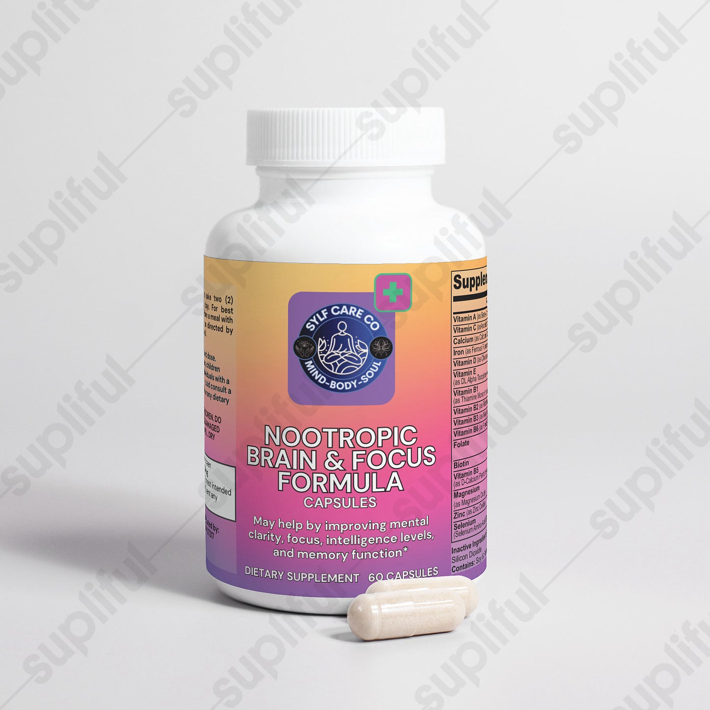 Nootropic Brain & Focus Formula